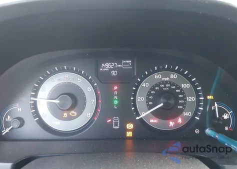 2011 Honda Odyssey Ex-L из США, поврежденный, VIN 5FNRL5H6XBB033340